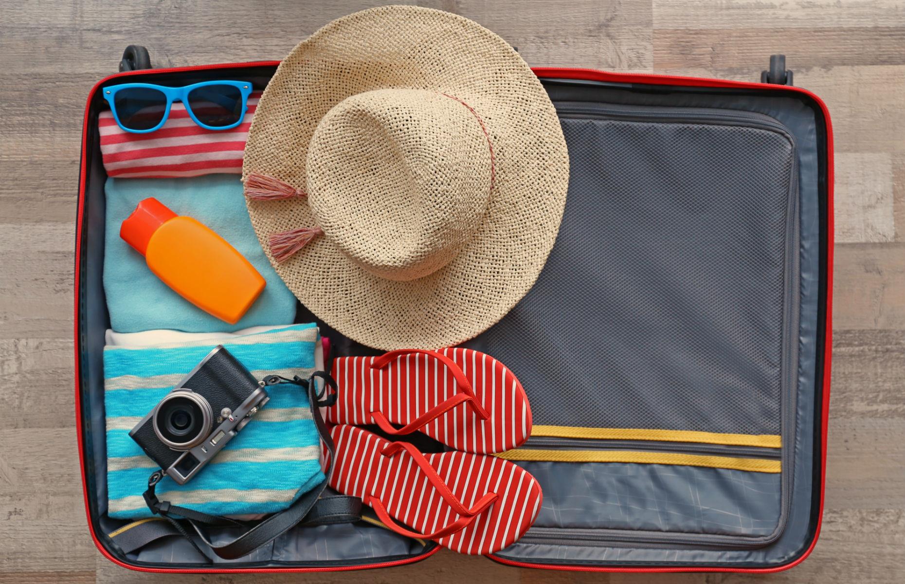 How to pack a suitcase